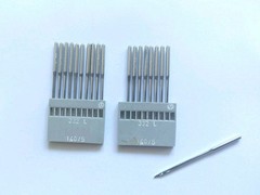 19x Groz-Beckert 332L Leather Sewing Needles 140/5 Gauge Industrial Needles Cobbler