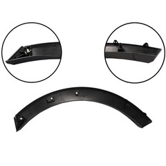 Front Wheel Arch Molding Flare Trim For Ford TRANSIT 150/250/350 HD 2015-24 2022