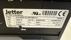 Jetter AC Servo Motor / JH4-0630-42-4RVBPS-X / 60869766
