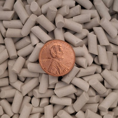 Ceramic Tumbler Polishing Media for Metal,Rocks,Jewelry,Cylinders(8mm x 19m”)