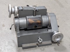 Phase II Precision Tilting Rotary Table 12″ Diameter 4MT Center Taper 222-412