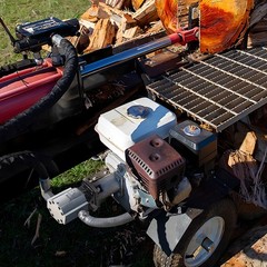 VEVOR Hydraulic Wood Log Splitter Pump 11GPM 2 Stage 3000PSI Hydraulic Gear Pump
