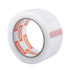Clear Packing, 3 Inches Core, 6 Rolls 1.88 Inches X 65 Yards Packing Tape with