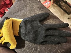 DeWalt DPG70 Textured Rubber Coated Gripper Work Gloves You Pick The Size Large