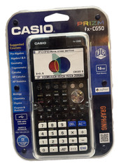 Casio Prizm FX-CG50 Color Graphing Calculator w/3D Graph -black/ New