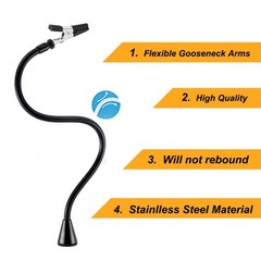 Magnetic Helping Hands Third Arm Soldering Work Station | Extra Large & Heavy Du
