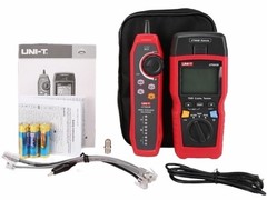 UNI-T UT685B TDR Cable Length Tester Wire Tracker POE Detector Tools RJ11 RJ45