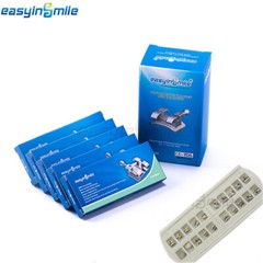100pcs Dental Metal MINI Brackets Orthodontic Braces MBT/ROTH 022 3/345 W/Hooks