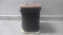 Tritan 60-1R X 50FT 3/4 In Pitch 50 Ft Overall Length Steel Roller Chain