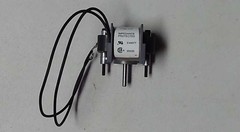 Dayton 4M070A Fan Blower Motor, 1/150 HP, 3000 RPM, 115v, 60hz, CW Rotation