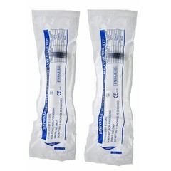 5x 60ml/2oz Plastic Syringe Sterile Plant Water Animal Feeder 60cc Slip Tip