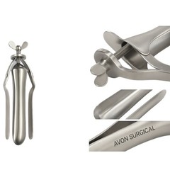 1 Each – Equine Vaginal Speculum Polansky 10.5″- Ranch, Veterinary – Stainless