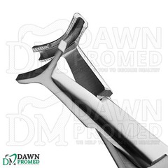Hammerhead Plier Serrated Niti Tie Back Wire Bending Forming Dental Orthodontic