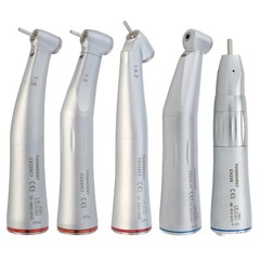 COXO Dental 1:5 High Speed Electric Handpiece 1:1 Contra Angle Fiber Optic NSK