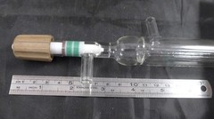 CHEMGLASS AirFree Schlenk Bubbler, fits Cajon coupling #AF-0085-01