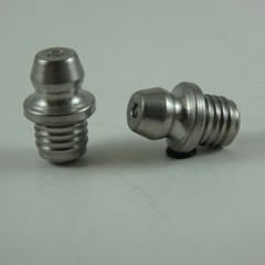 1/4 inch Drive Stainless Steel Straight Zerk Fitting 1 Pc