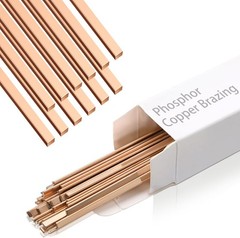 40 Sticks Brazing Rods AWS Bcup-5 15% Silver Solder Phos Copper Brazing Alloys r