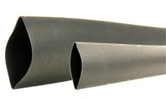 DBSTAR 100 FT. 100′ Feet BLACK 1/2″ 12mm Polyolefin 2:1 Heat Shrink Tubing cable