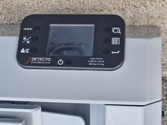 DETECTO 7550 Wall-Mount Fold-up wheelchair scale