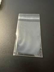 500 Small Sealable Poly Clear Storage Baggies Jeweler bags Accessory Baggies