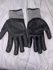 PIP 34-874 MaxiFlex Ultimate Nitrile Micro-foam Coated Gloves Large – Grey/Black