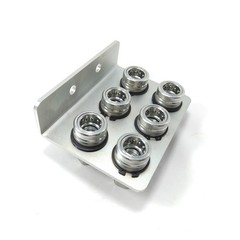 1/2” NPT Hydraulic Quick Release Coupling Break Away Mounting Bracket TL39B-6