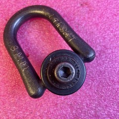 ADB 34212 M8-1.25 Heavy Duty Swivel Hoist Ring 400 Kg Rigging Lifting Pivoting