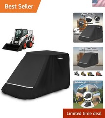 Heavy Duty Waterproof Skid Steer Cover – Fits Bobcat, Kubota, New Holland 155×85