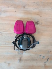 3M Rugged Comfort Half Facepiece Respirator 6502QL Medium + P100 Cartridge 60926