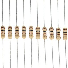50Pcs 1/2W 0.5W