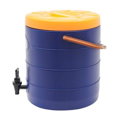 Insulated Hot and Cold Beverage Dispenser Server 6.6gal Stainless with Faucet US