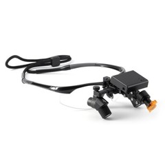 5.0X Dental Magnification Medical Binocular Loupes Glass+LED Surgical Head Light