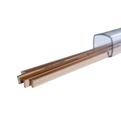 Lucas Milhaupt Sil Fos 15% Silver Solder Brazing 7 Sticks Made in USA