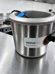 Nemco Full Size Countertop Soup Warmer, Stainless Steel, Model 6100A