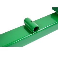 4000lbs Pallet Fork Frame 2″ Receiver Hitch Skid Steer For John Deere Loader