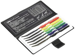 TSUBOSAN MA00600 Metal File Round Hand Tool High Carbon Steel Craft DIY Mechanic
