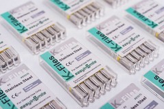 10Packs Dental K Files Hand Use Size #8 25mm Endo Root Canal Use File