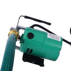 Water Transfer Pump 115V 330 Gallon Electric Utility Pump w/6′ Water Hose Kit