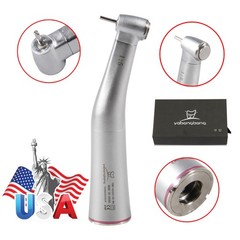 Dental 1:5 Fiber Optic LED Contra Angle Handpiece Fits NSK/Kavo Mini Head