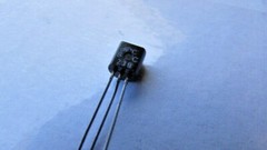 BC239C GENUINE SIEMENS NPN AMPLIFIER TRANSISTOR HIGH QUALITY 3-pin (4pcs) U.S.A.