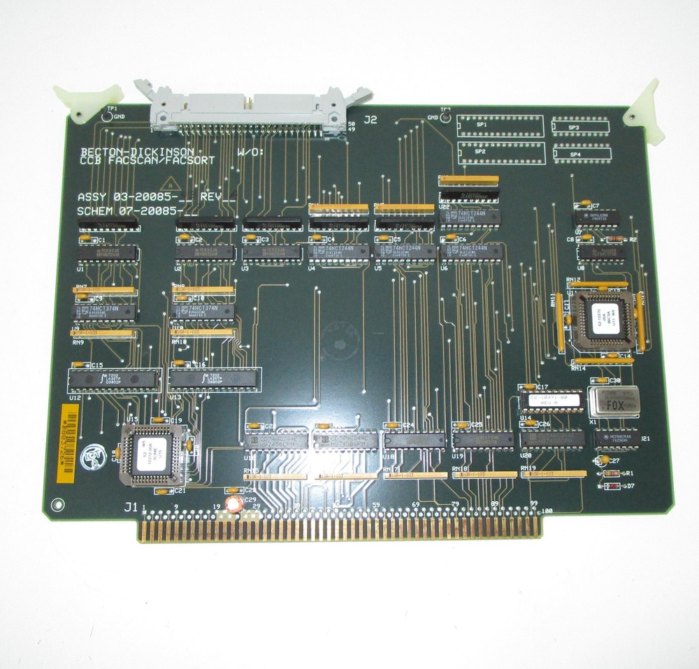 Becton Dickinson CCB FACSCAN/FACSORT 03-20085-03 rev A