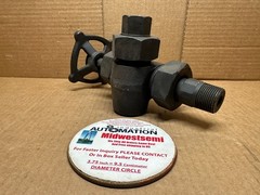 NEW SET OF 2 JERGUSON 147 CR-13 CARBON STEEL BALL CHECKVALVE 1/2IN NPT ID:147156