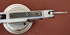 TESTED!! INTERAPID 311-B Dial Test Indicator .0005″ SWISS MADE