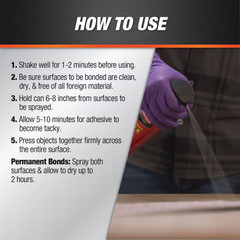 DAP Weldwood Contact Cement Spray: 14.0 oz. (Clear)
