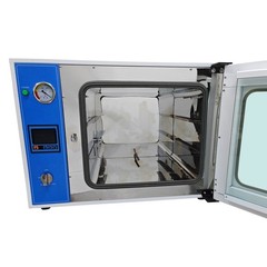 110V 1400W 1.9 Cu ft Digital Vacuum Drying Oven Lab. Heating Cabinet 2 Shelves