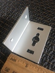 Aluminum Mounting Bracket 1-1/2″ L x 1″ W x 2-3/8″ HT
