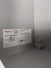 Hoffman A12106CHQRFGW Enclosure Hinged Enclosure Used 12″x10″x6″
