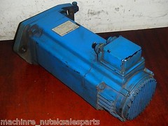 Okuma BL Motor BL-MH301E-12S 149 volt 15.4 amp 3.6 kw ABS-FB-D2048 BLMH301E12S