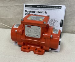DAYTON 1DYN7 Battery Operated Vibrator 110 lbf 12V DC 6.60 A 3,000 vpm Totally E