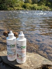 The Original NatriChlor CD Set w/Accu-Drop Bottles HCL Extra Large Size 8 oz …